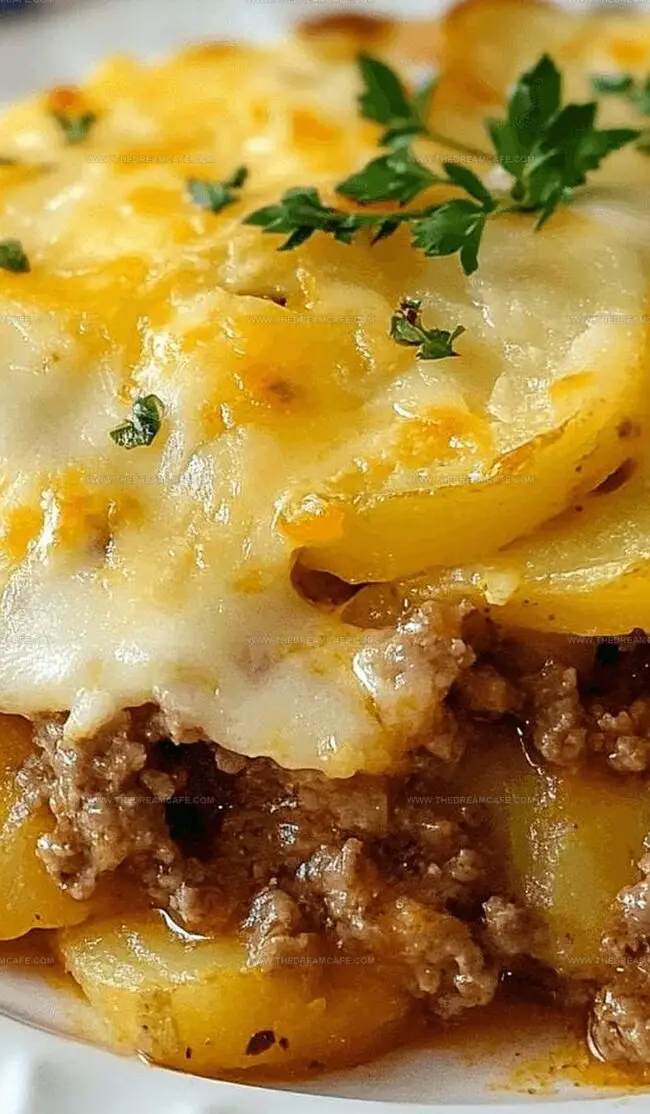 What to Pair with This Cheesy, Meaty, Potato-Packed Classic