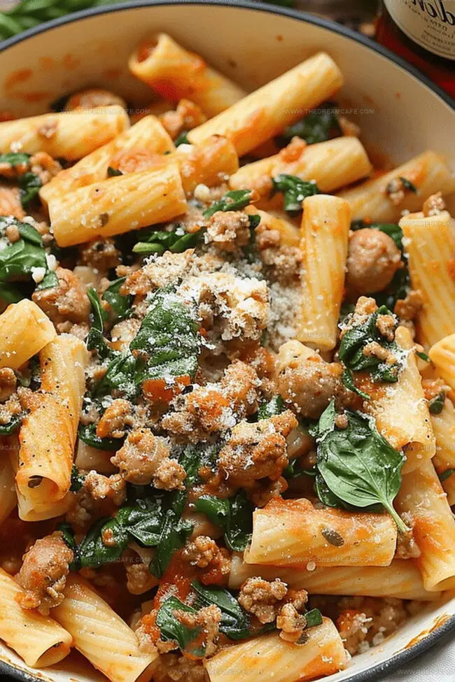 What Makes Creamy Sausage Rigatoni So Satisfying