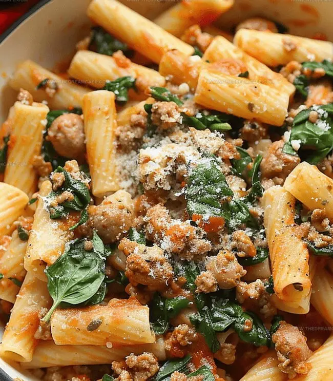 Step-by-Step Guide to Creamy Sausage Rigatoni