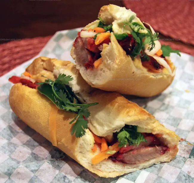 Meat And Cold Cuts Banh Mi (Banh Mi Thit)