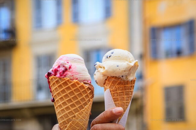 Are All European Ice Creams Made with Dairy?