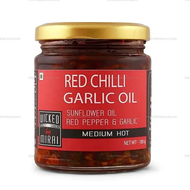 Chili Garlic Oil