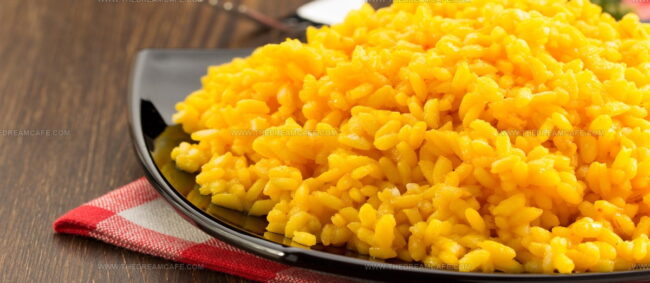 Arroz Amarillo
