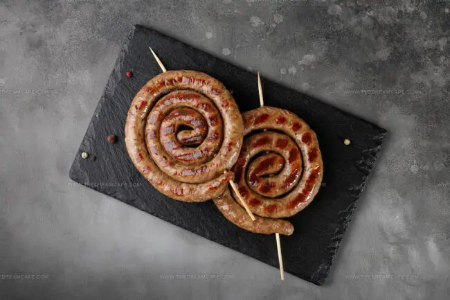 Salchicha Parrillera