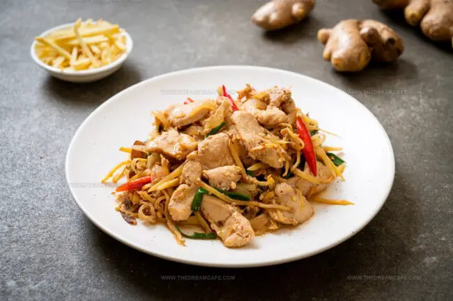 Can I Use Ground Ginger Instead of Fresh Ginger - and In What Ratio?