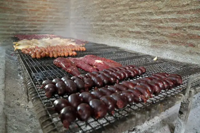 Morcilla A La Parrilla