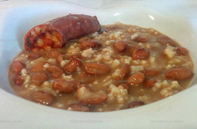 Pinto Beans And Rice (Judias Pintas Con Arroz)