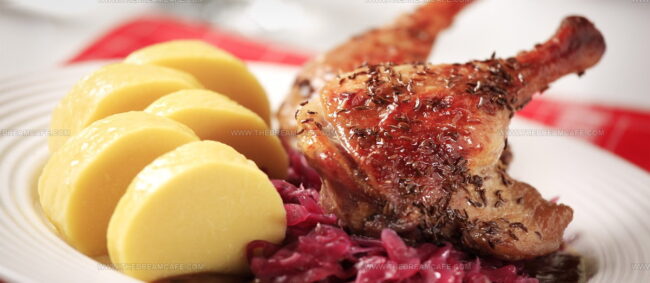 Roasted Duck (Pecena Kachna)