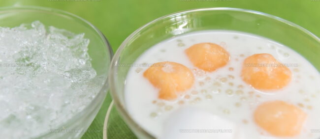 Sago In Coconut Milk (Sao Mai Lo)