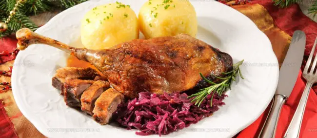 Gansebraten