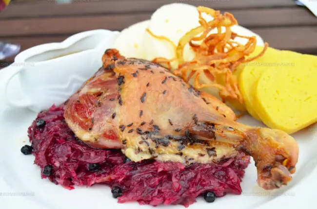 What Are the Most Commonly Used Poultry Types in Central European Cooking?