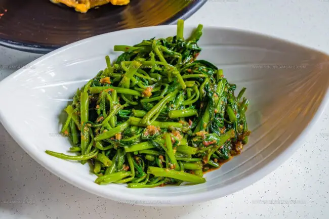Water Spinach With Sambal (Sambal Kangkong)