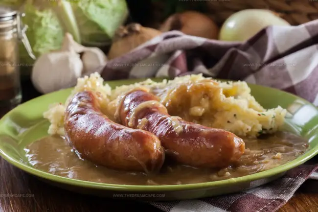Bratwurst In Biersoe