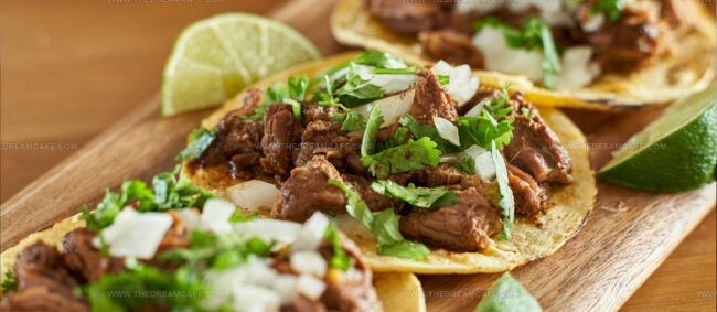 Steak Tacos (Tacos De Bistec)