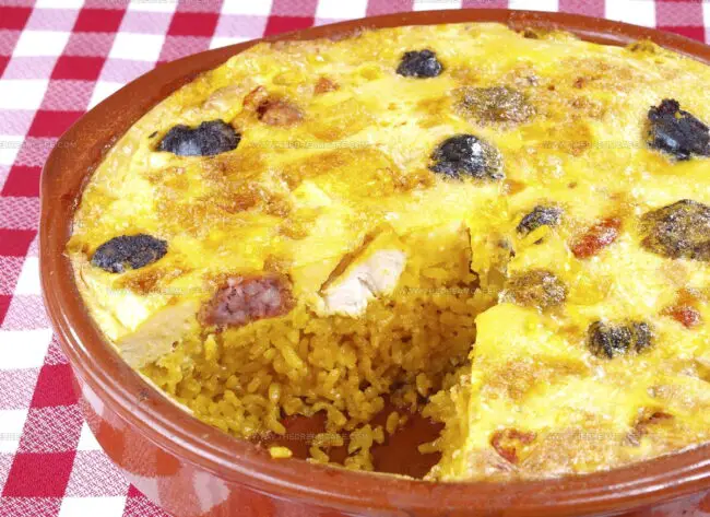 Arroz Con Costra