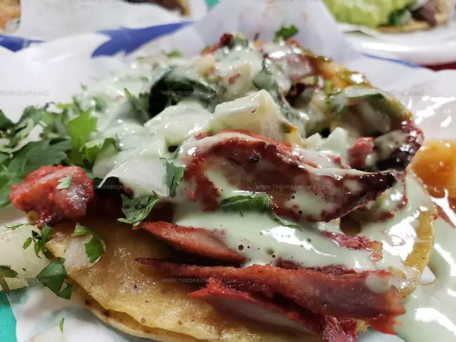 Tacos De Adobada