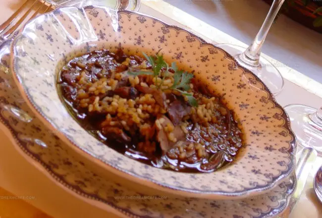 Rice With Partridges (Arroz Con Perdiz)