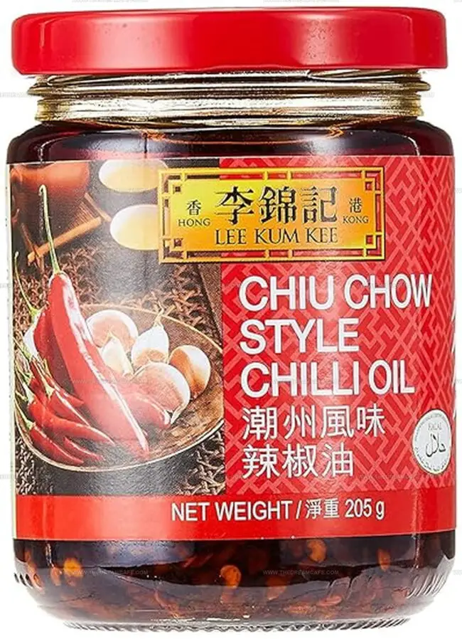 Heat Chilies In Oil