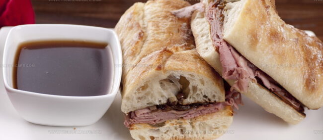 French Dip Sandwich