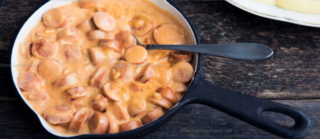 Hot Dog Sauce (Nakkikastike)