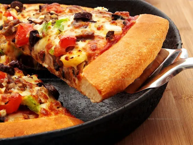 Time Of Cooking And Order Of Layers