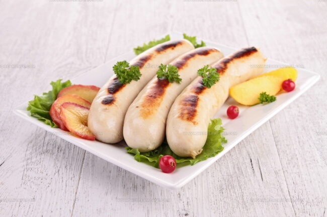 White Sausage With Apples (Boudin Blanc Aux Pommes)