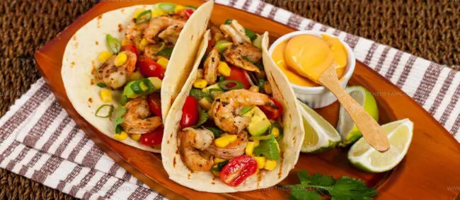 Tacos De Camarones