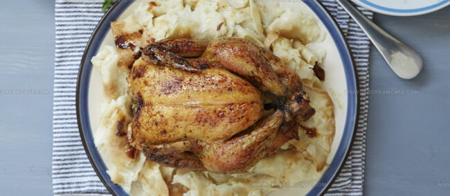 Turkey With Mlinci (Purica S Mlincima)