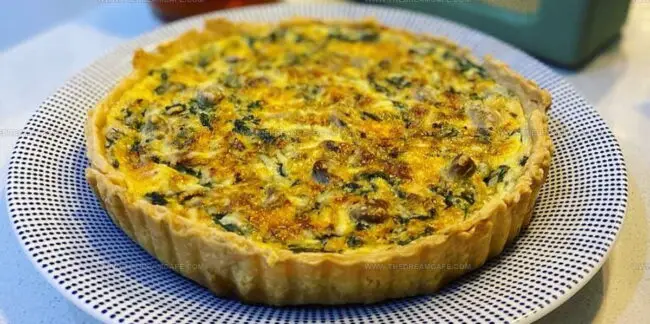 Coronation Quiche