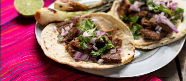 Rib Tacos (Tacos De Costilla)