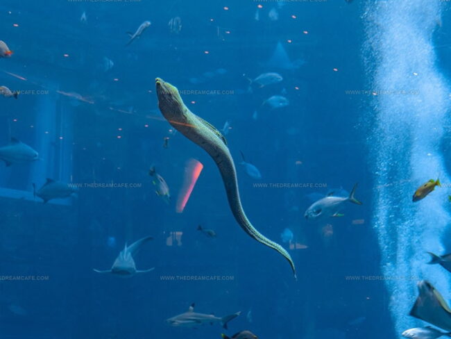 Flavor Of Saltwater Eel