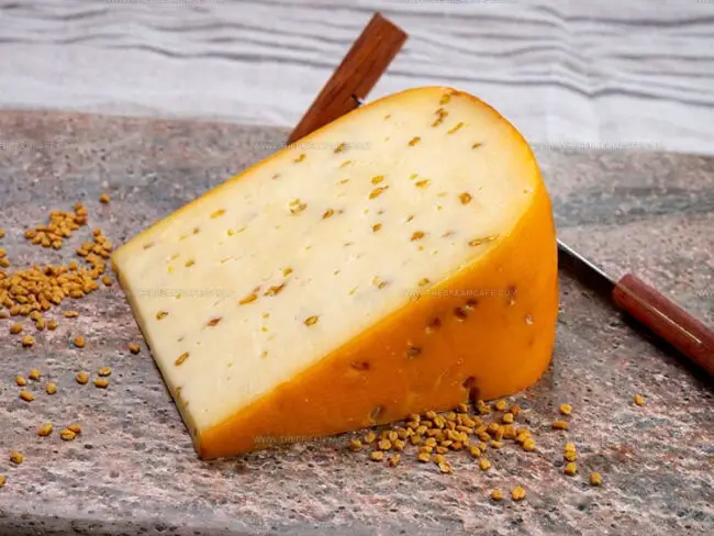 Gouda Cheese With Fenugreek