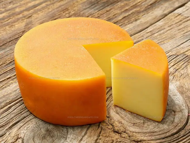 Gouda Cheese With Smoky Flavor