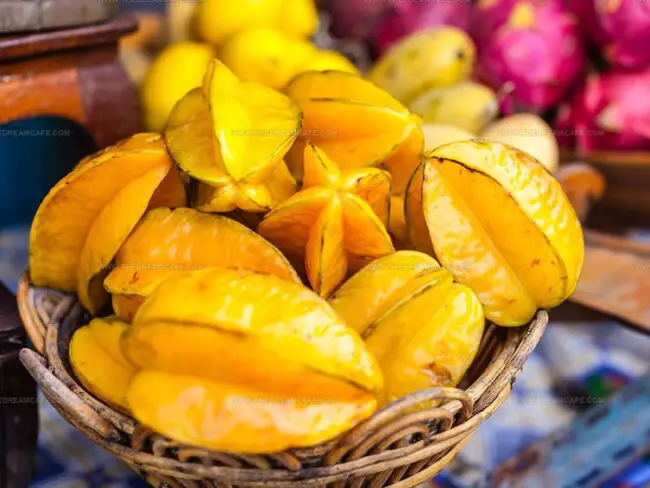 Easy Storage for Star Fruit