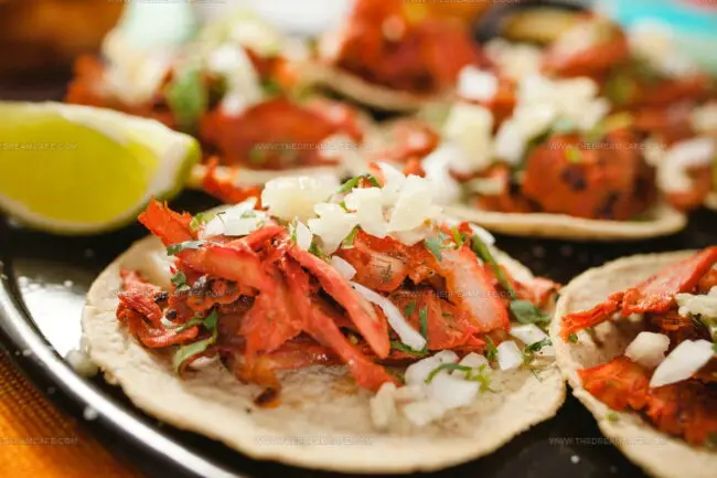 Tacos Al Pastor