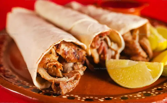 Tacos Arabes