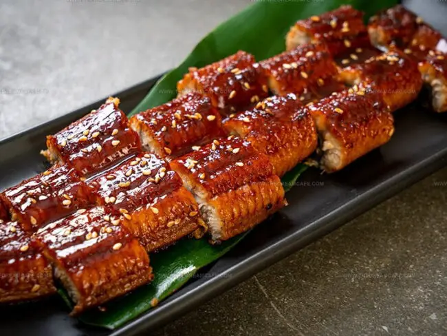 Grilled Eel Kabayaki Style