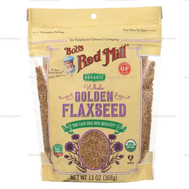 Golden Flaxseed