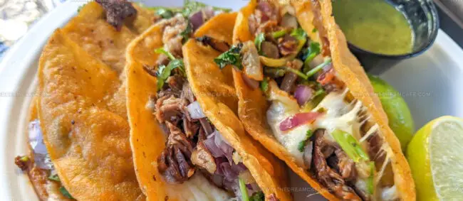 Birria Tacos (Quesabirria)