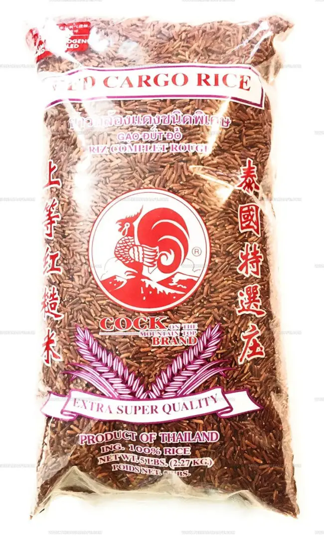Red Cargo Rice