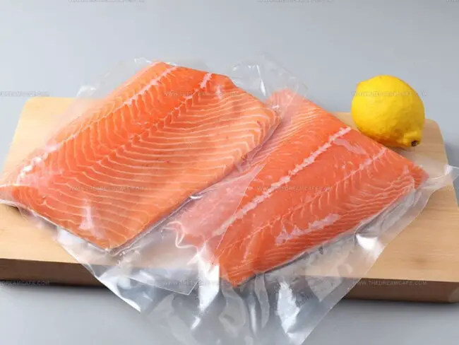 Pre-Packaged Salmon