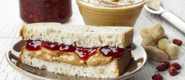 Peanut Butter And Jelly Sandwich