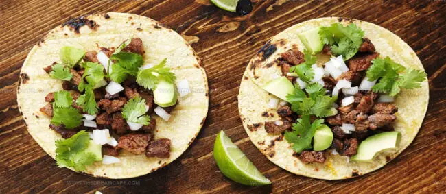 Tacos Al Carbon
