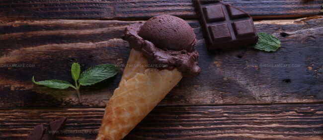 Gelato Al Cioccolato Fondente